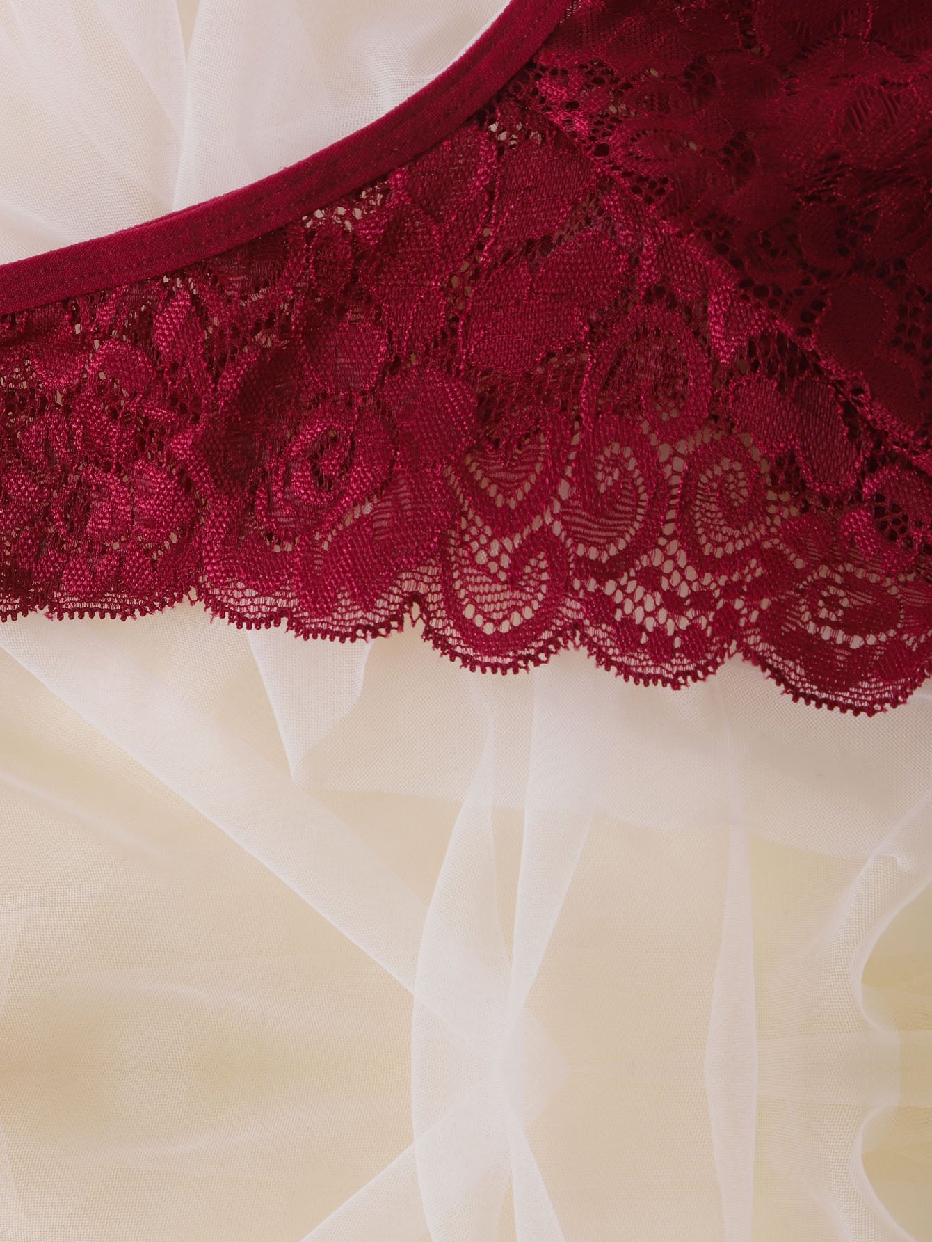 Tangas en con encaje floral sensual vanity