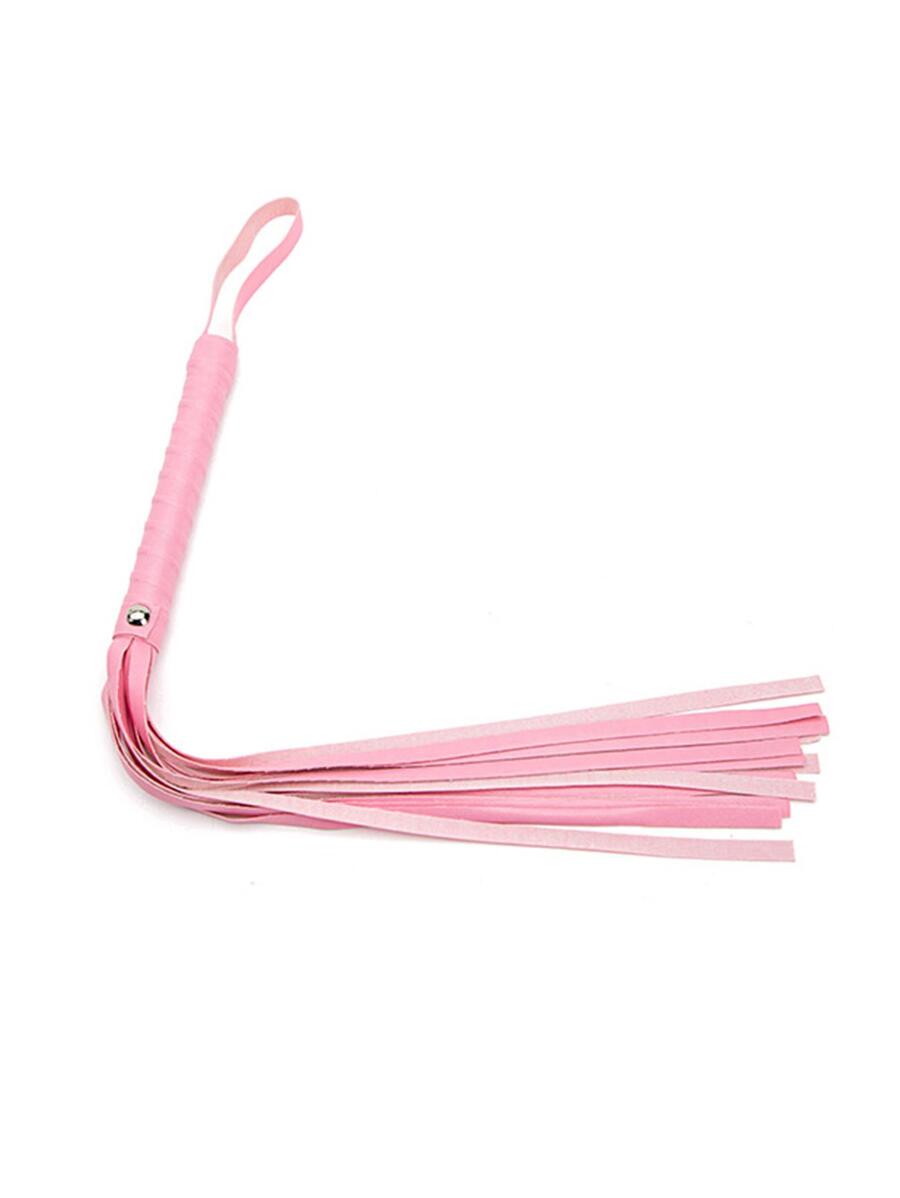 Kits de bondage sexual de felpa Rosado 7 piezas