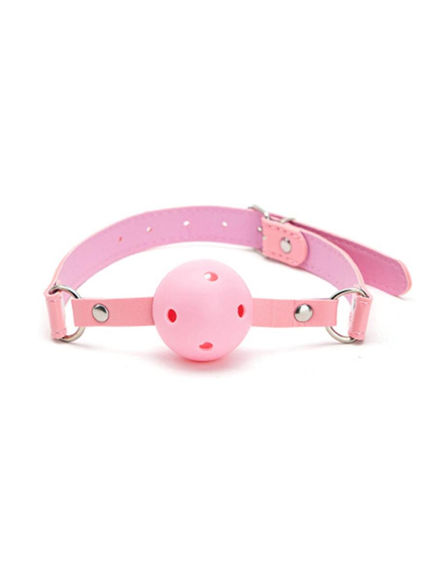 Kits de bondage sexual de felpa Rosado 7 piezas