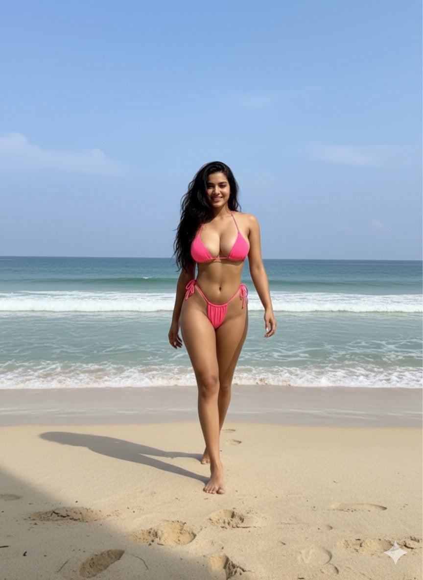 Bikini tanga triángulo