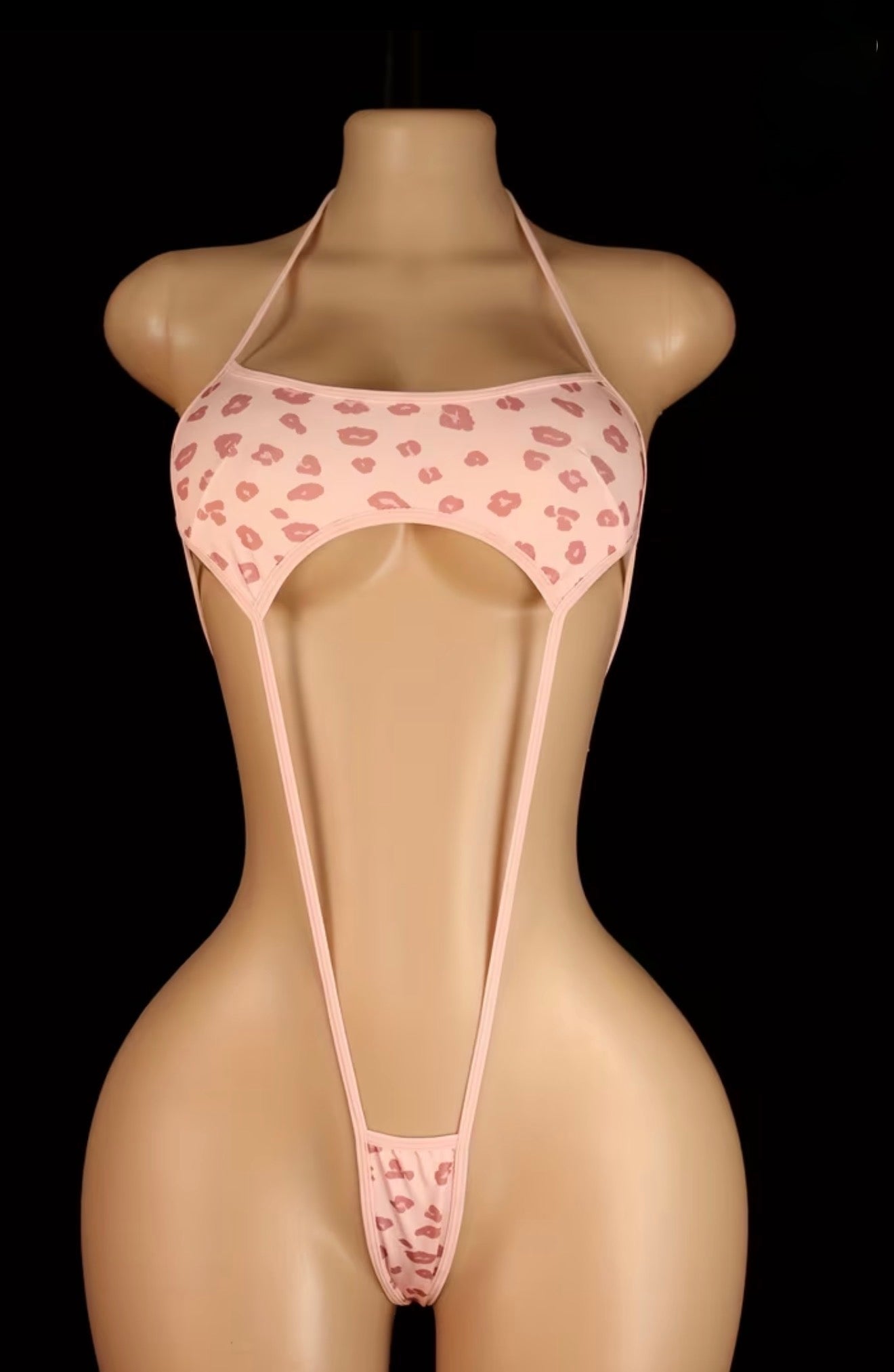 Body teddy rosa Emilia