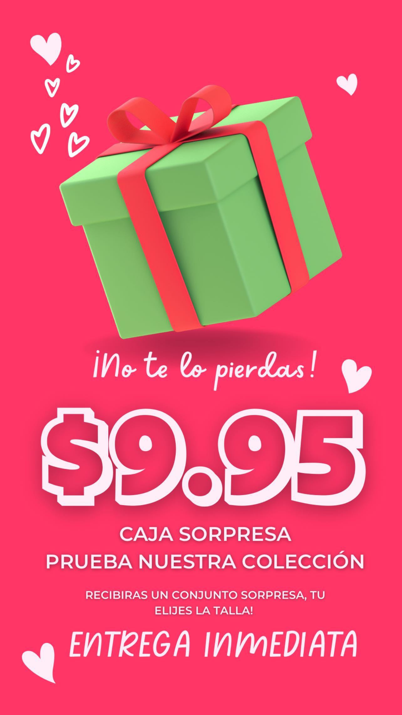 CAJA SORPRESA