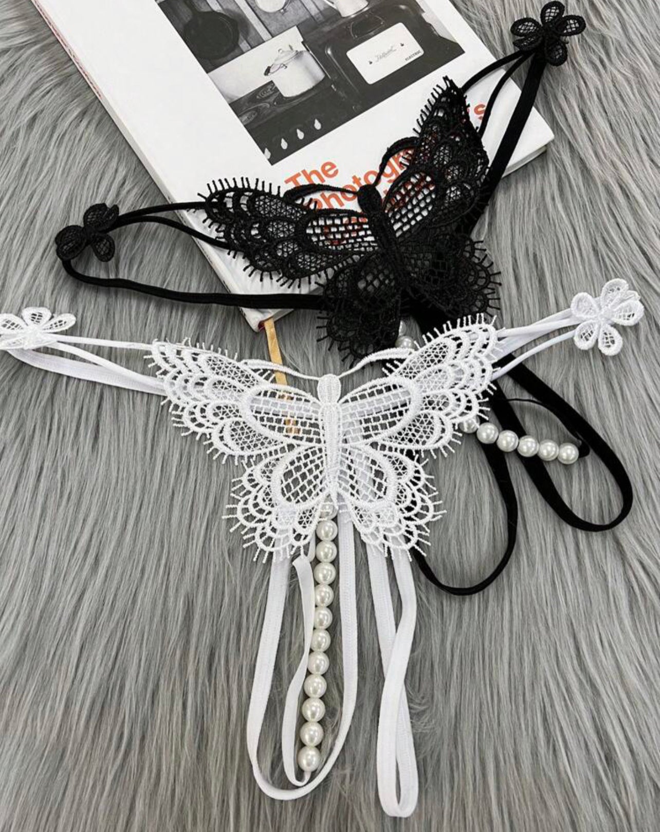Tanga de Mariposa sin entrepierna