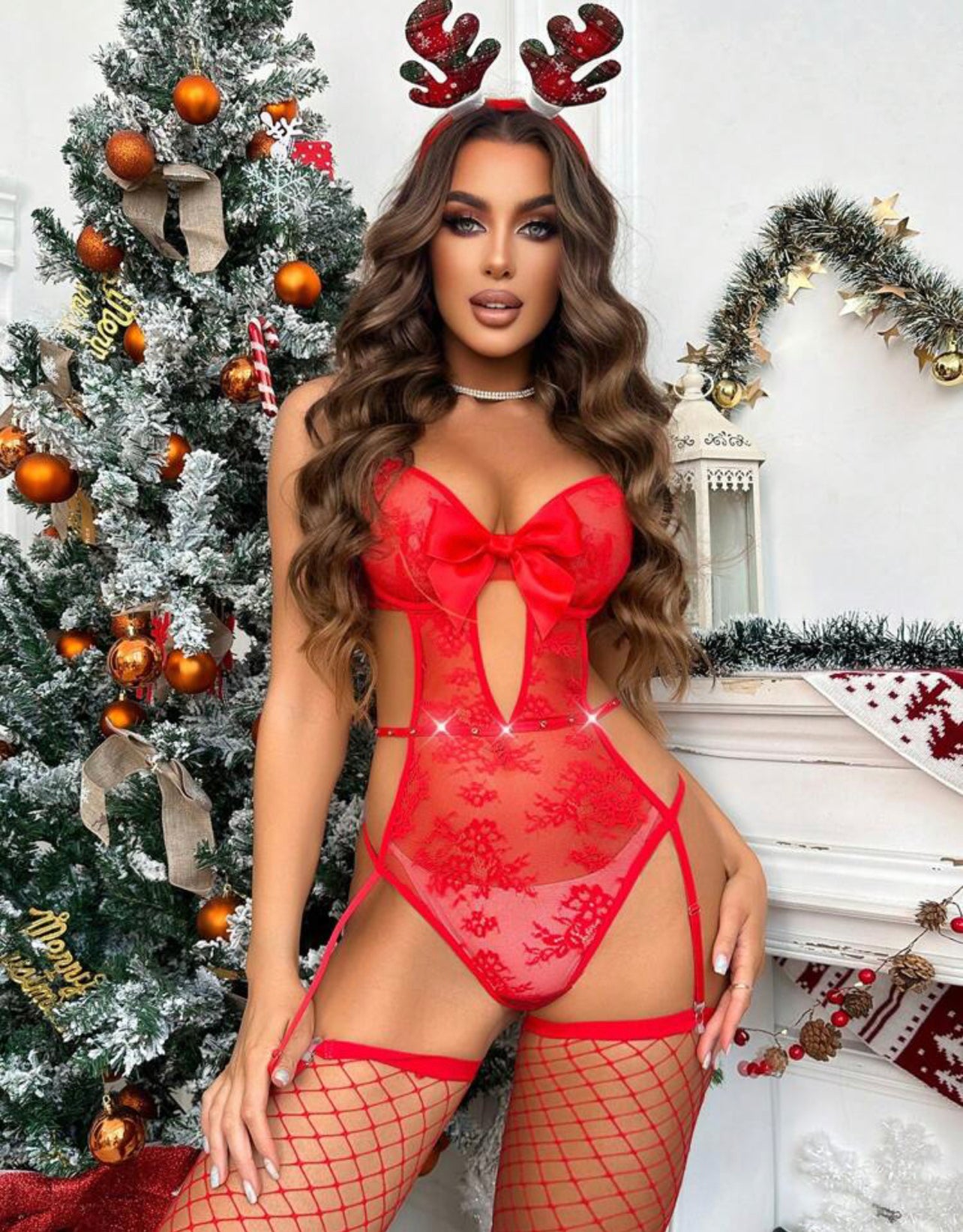 Set de body con liguero Samanta