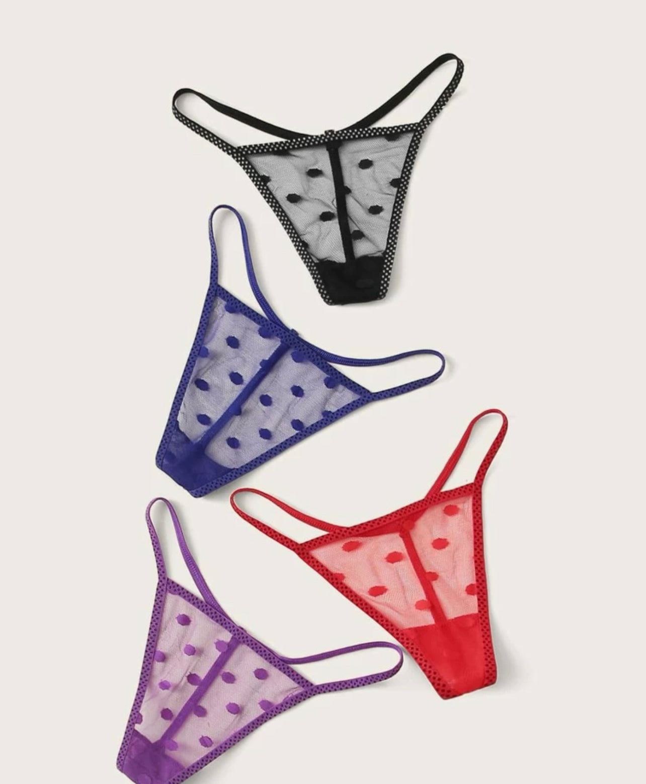 Tangas de lunares sexys (Personalizada)