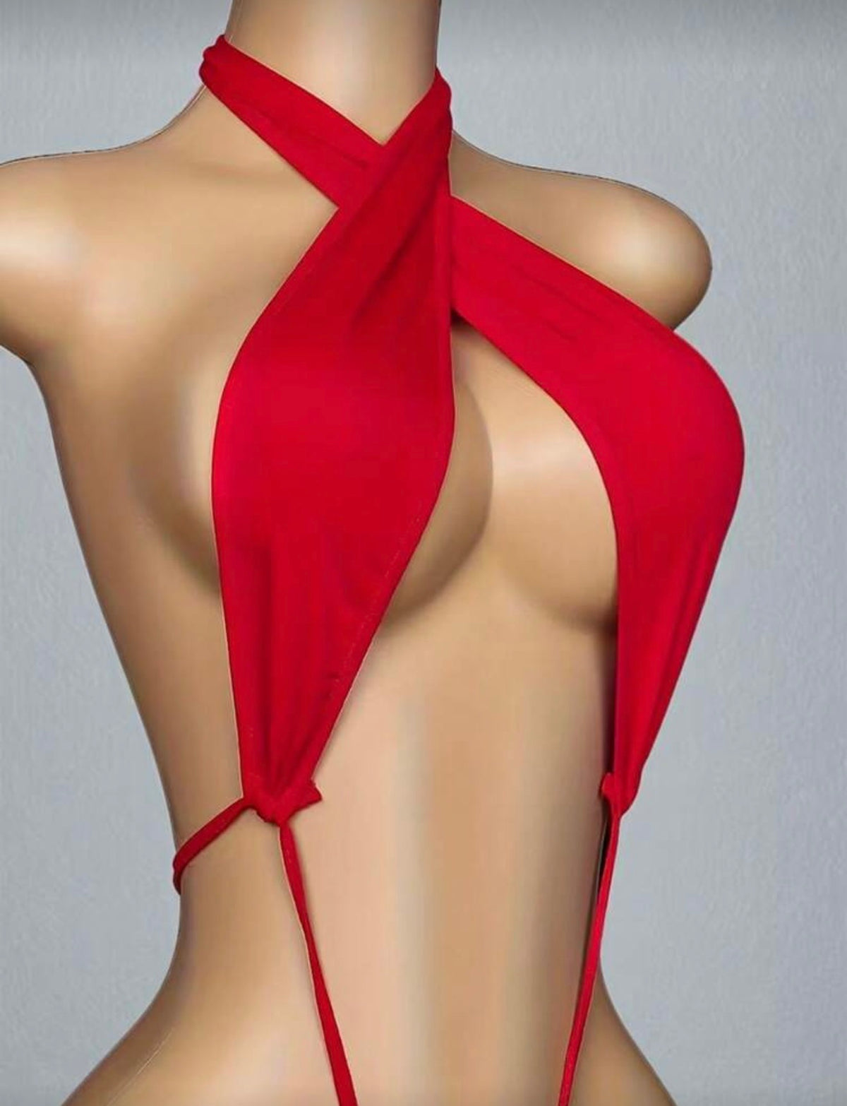 Body teddy rojo Jimena