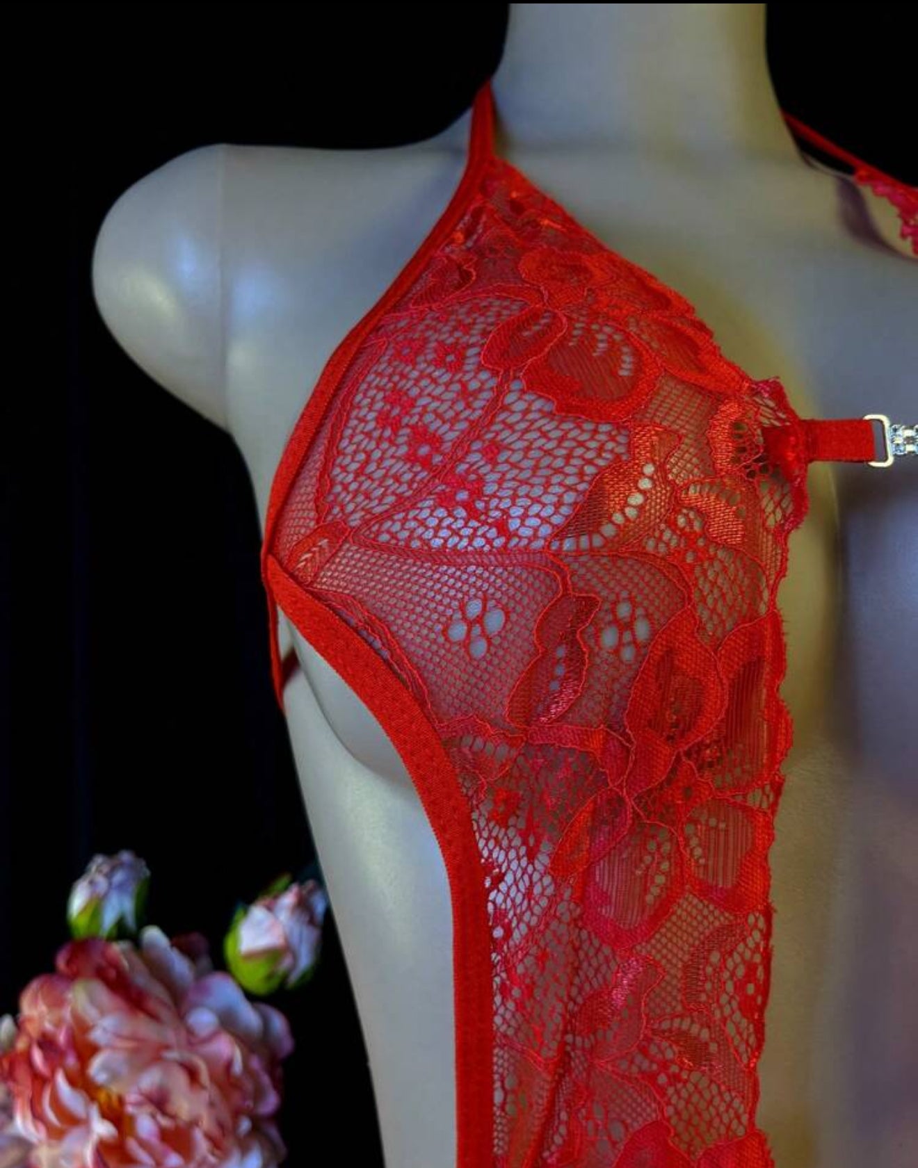 Body triquini Alicia rojo