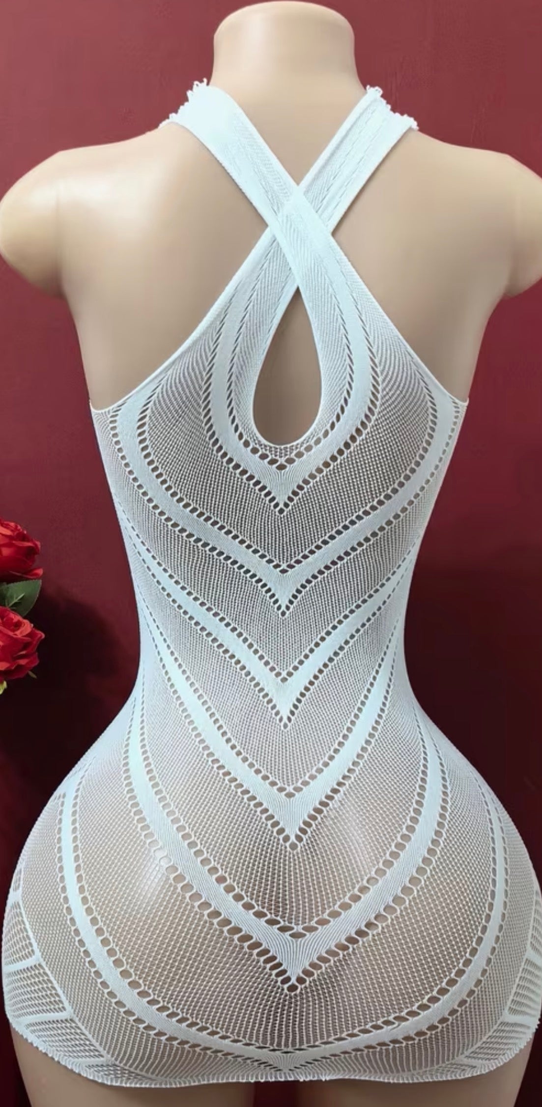 Malla Blanca vestido Blanco Astrid