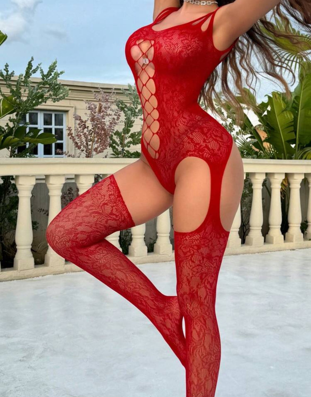 Malla completa Roja Viera