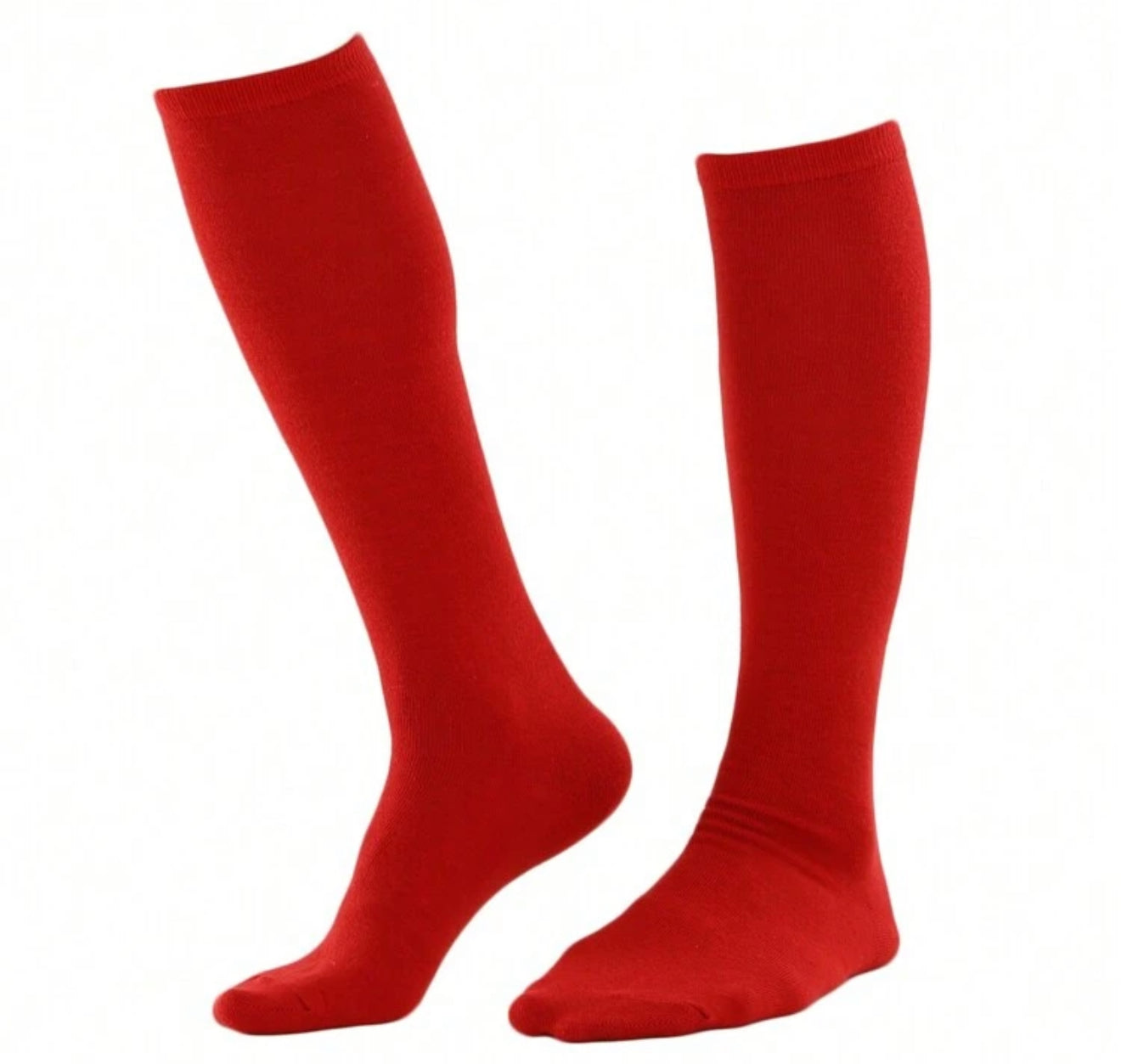 Medias cortas Rojas Fivi