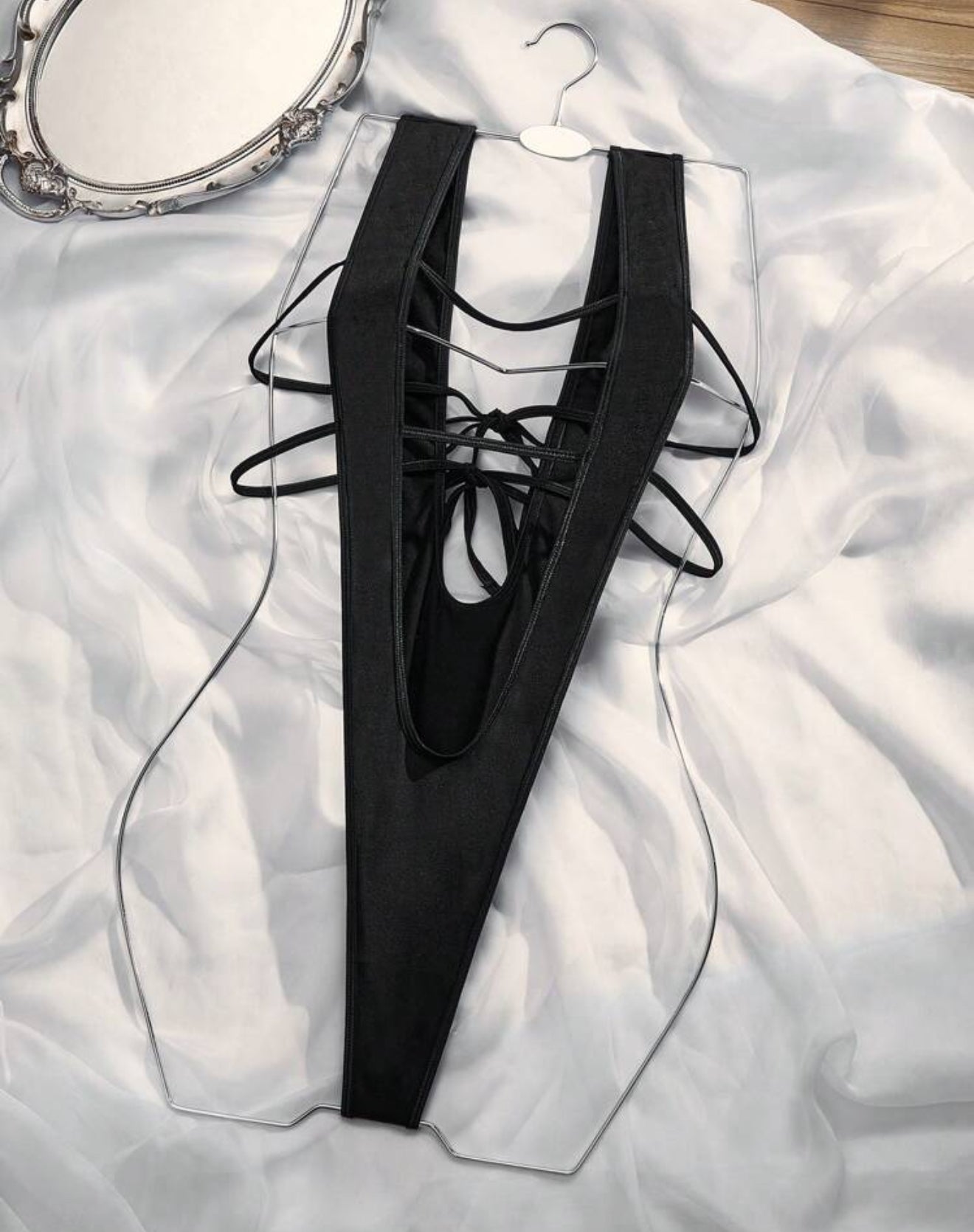 Body teddy negro Maia