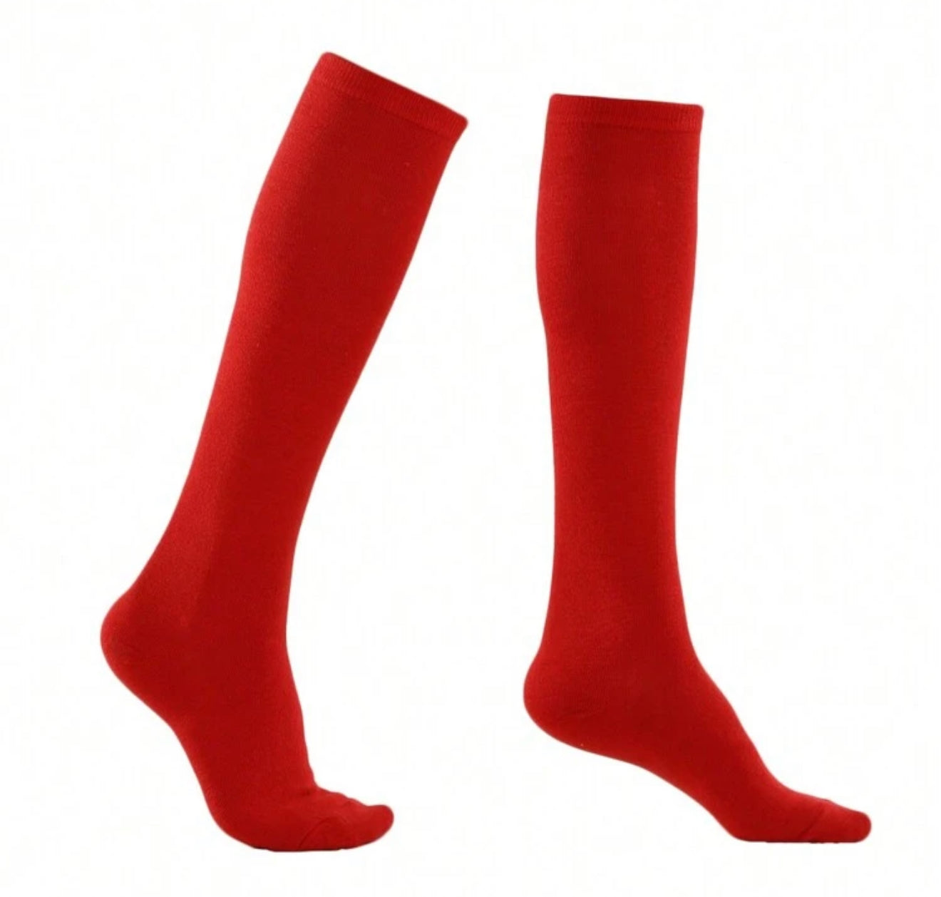 Medias cortas Rojas Fivi