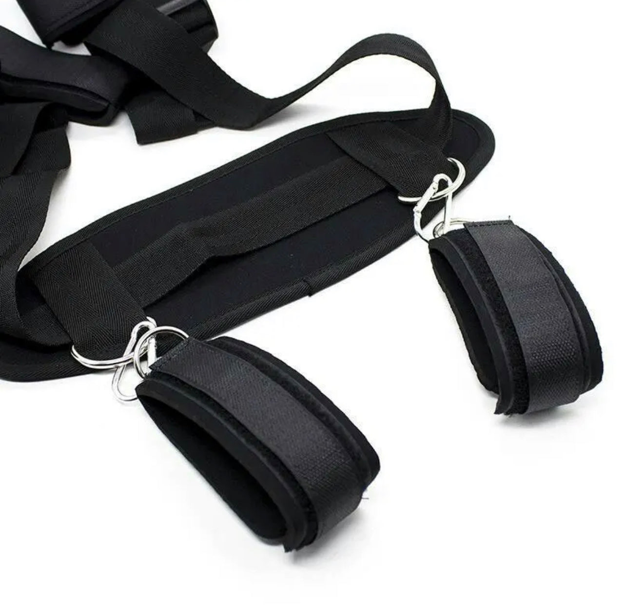 Bondage gear- arnés negro