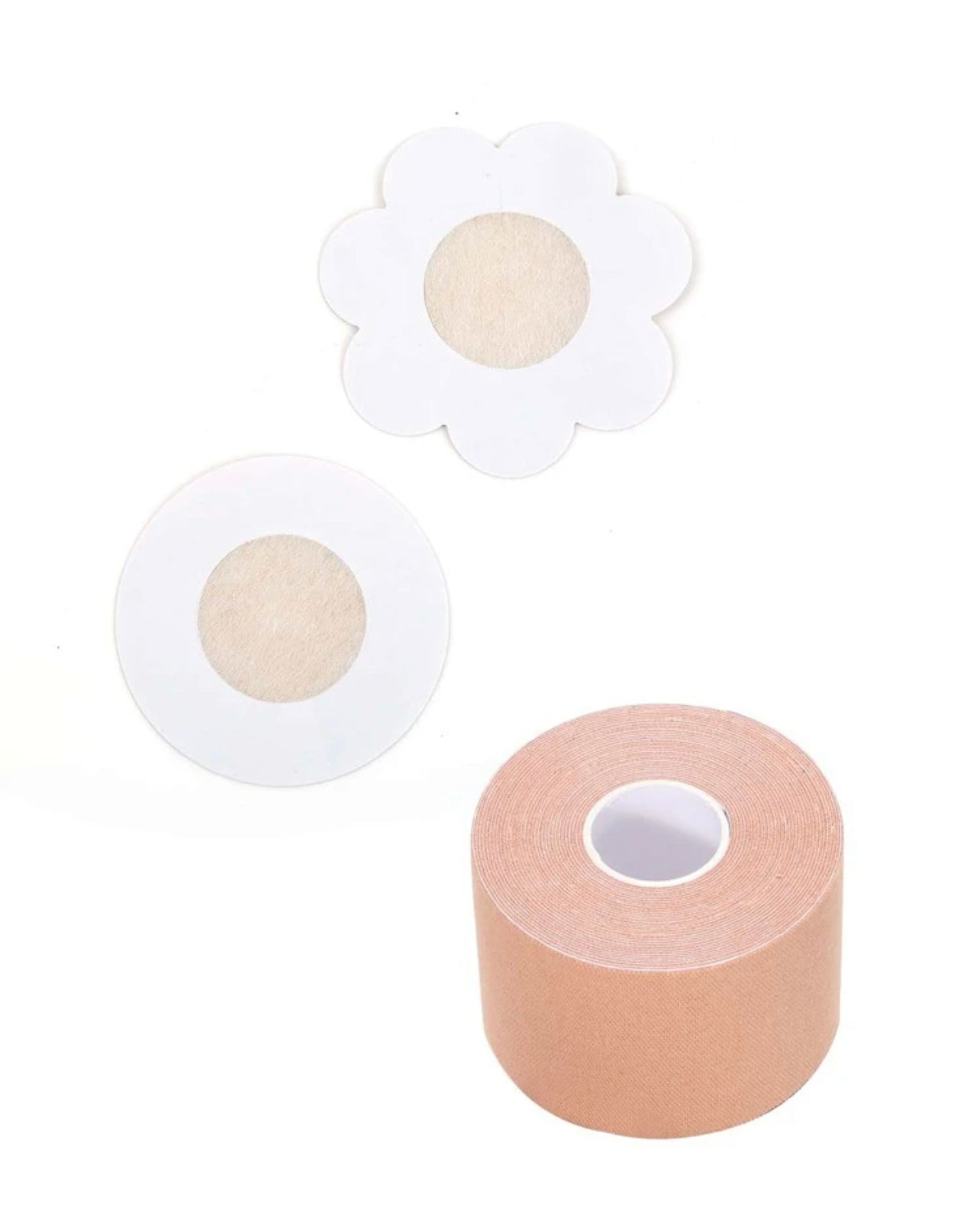 Boob tape +20 pares de cubrepezones