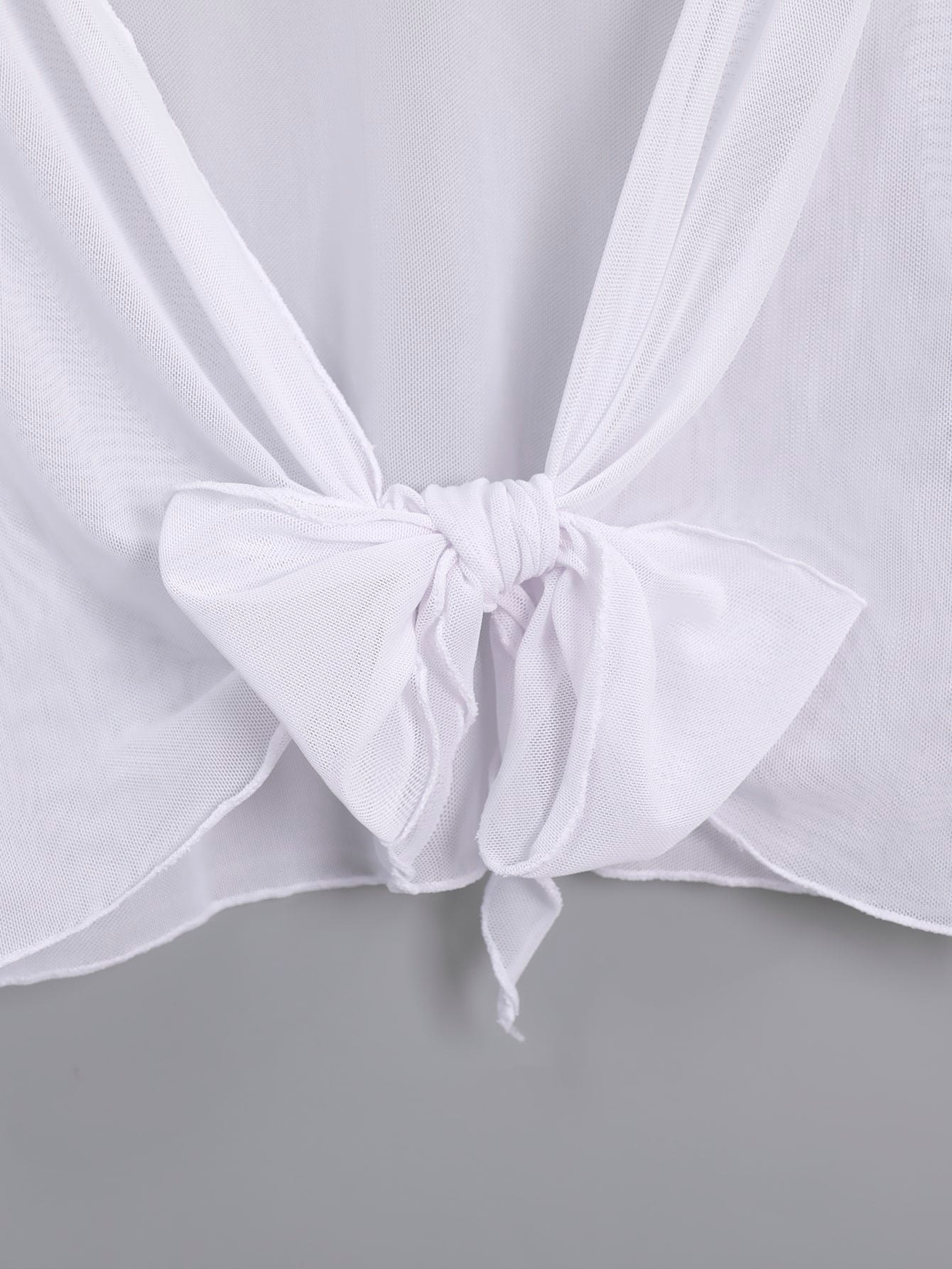 Kimono simple con nudo