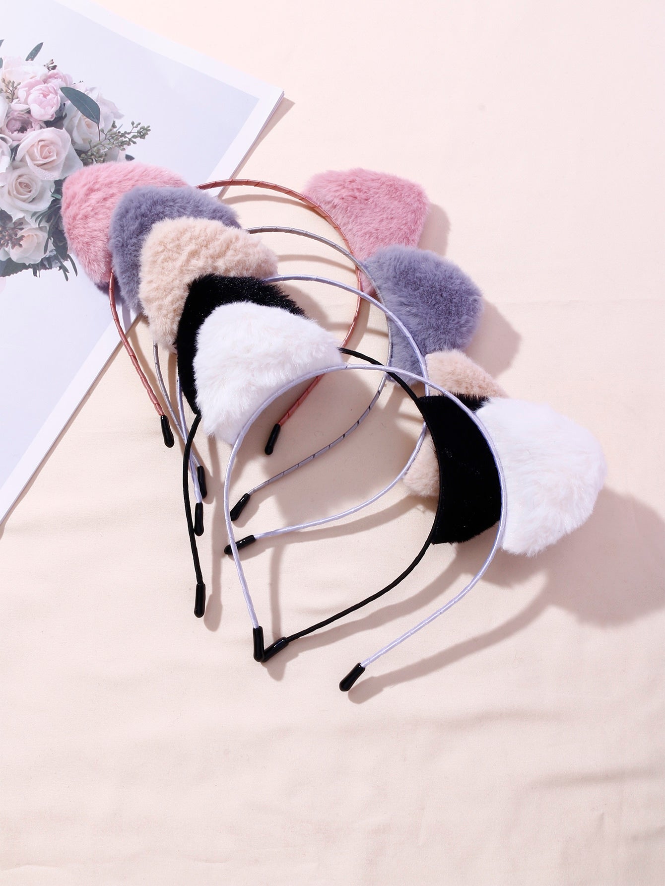 Aro para cabello de gatito (se venden por separado)