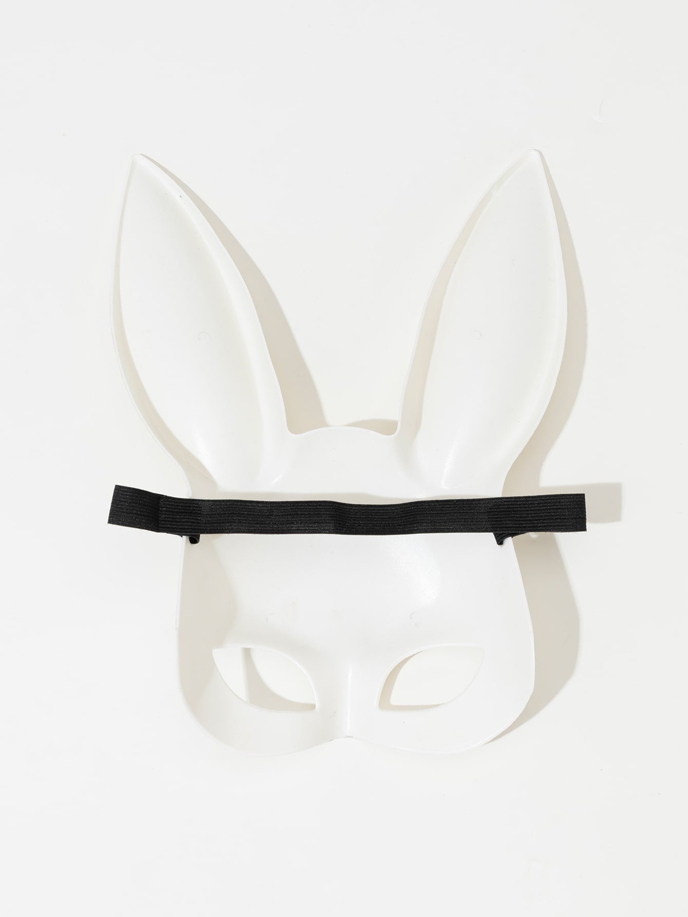 Máscara facial disfraz conejo blanco