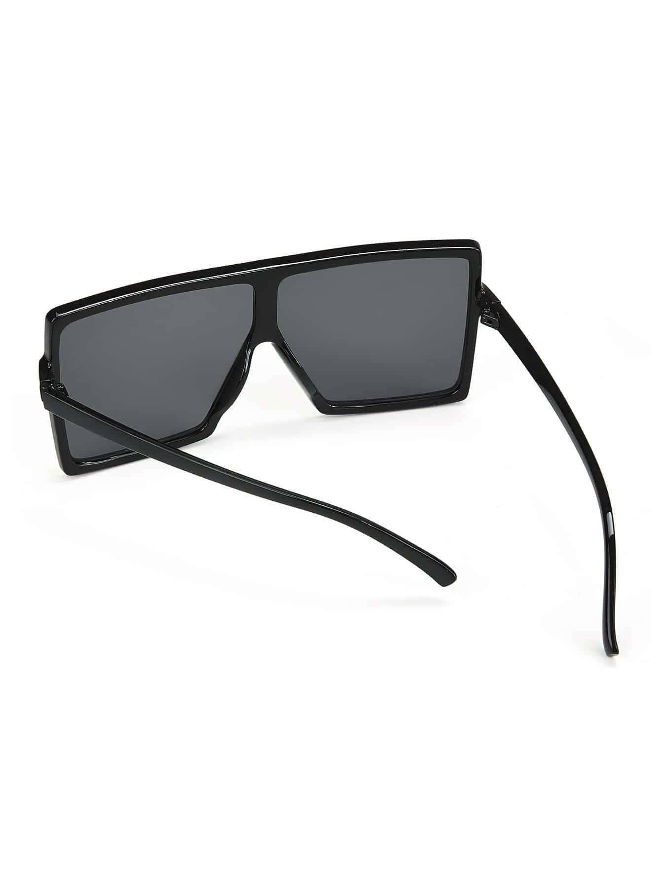 Gafas de moda grandes