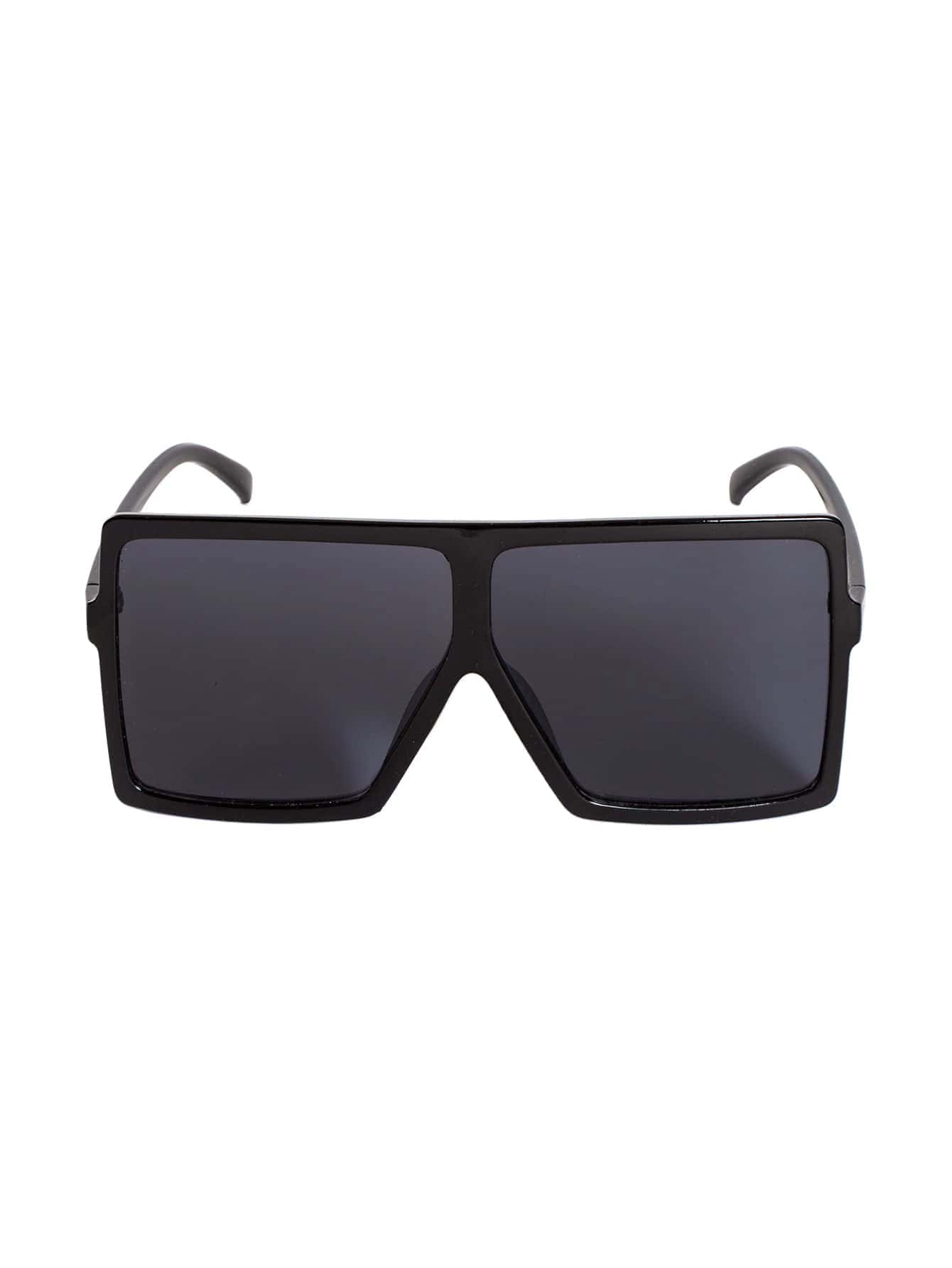 Gafas de moda grandes