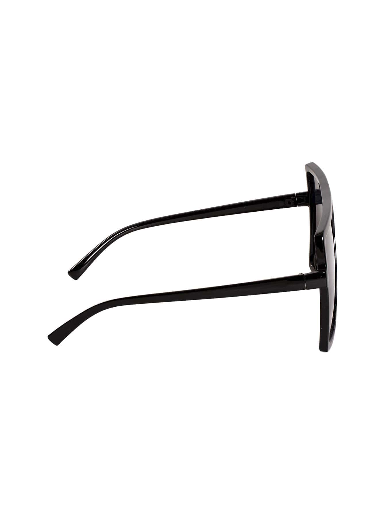 Gafas de moda grandes
