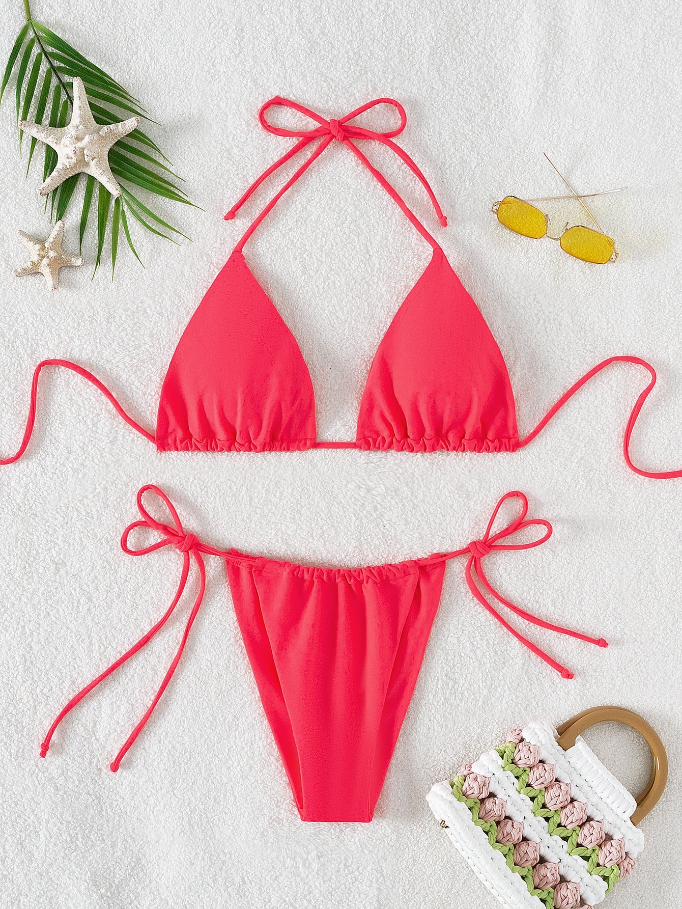 Bikini tanga triángulo