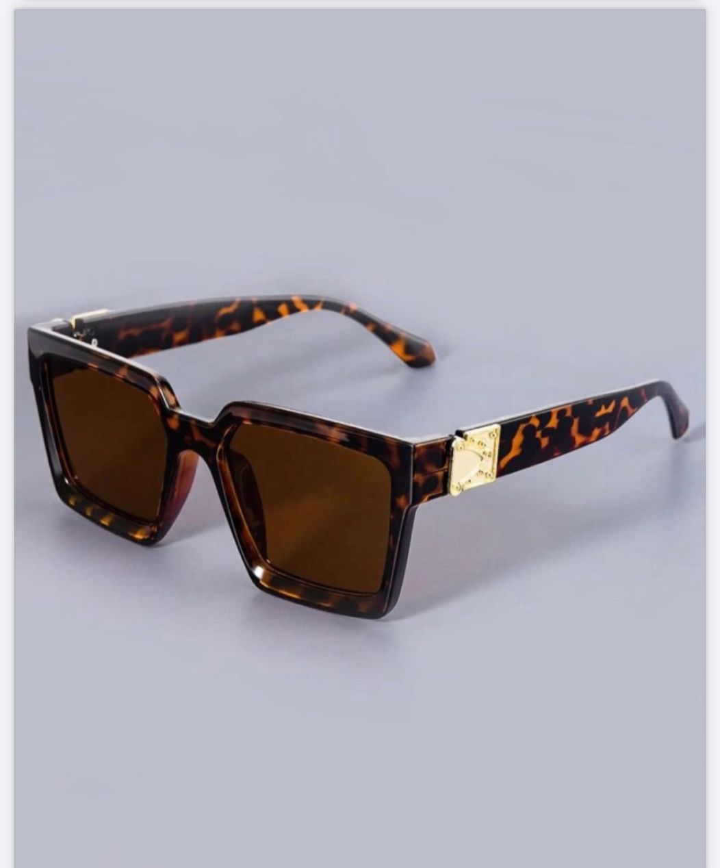 Gafas de sol chocolate