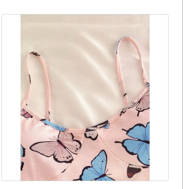Bata de mariposas