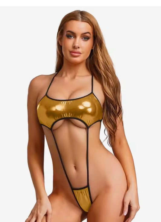 Body Viera dorado