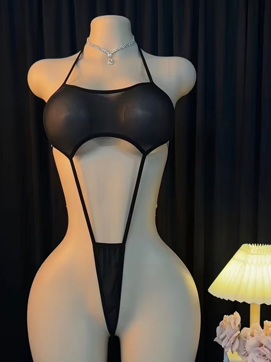 Body triquini Negro Amanda