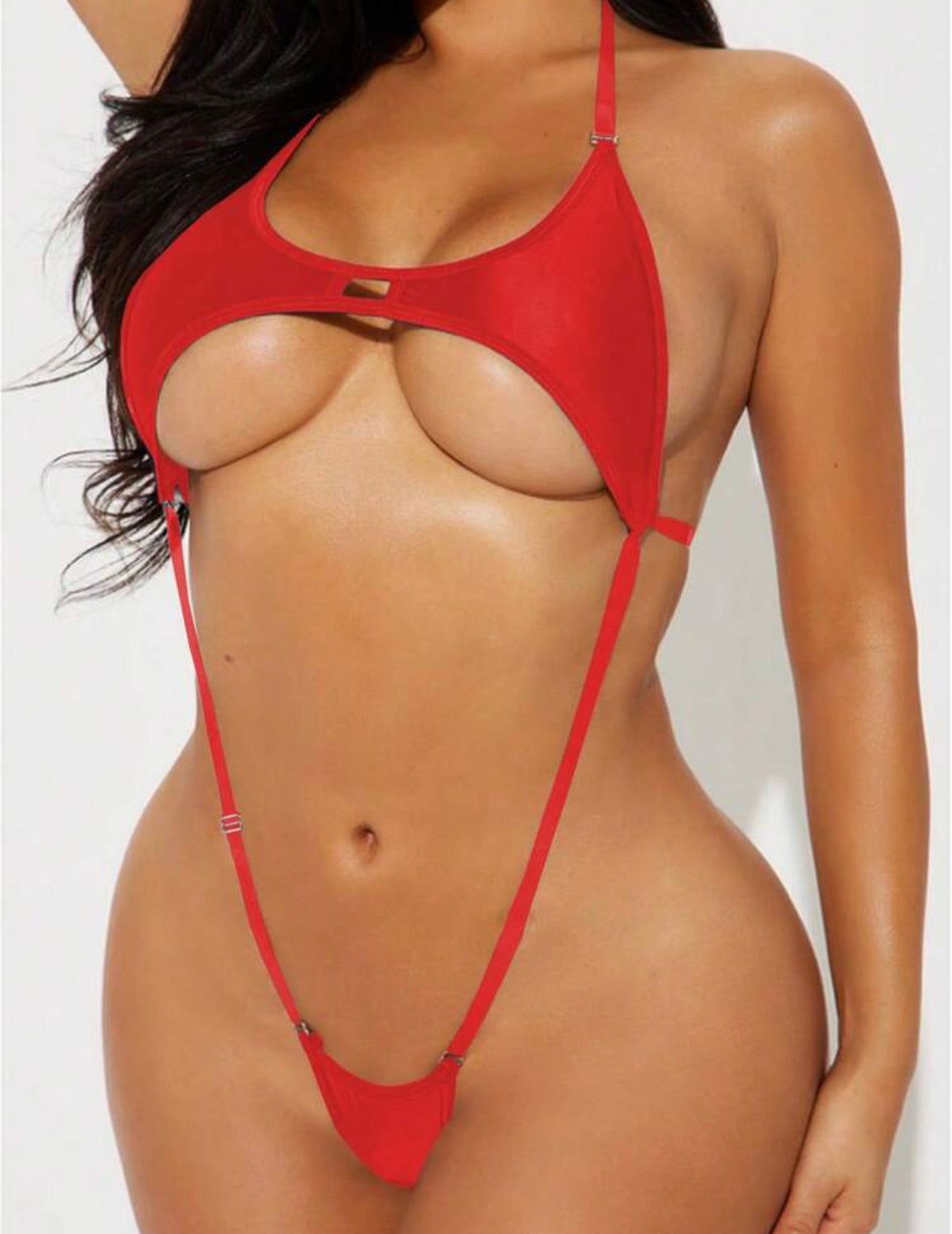 Body rojo Paula Bera