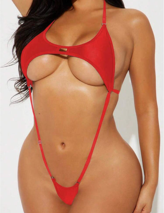 Body rojo Paula Bera