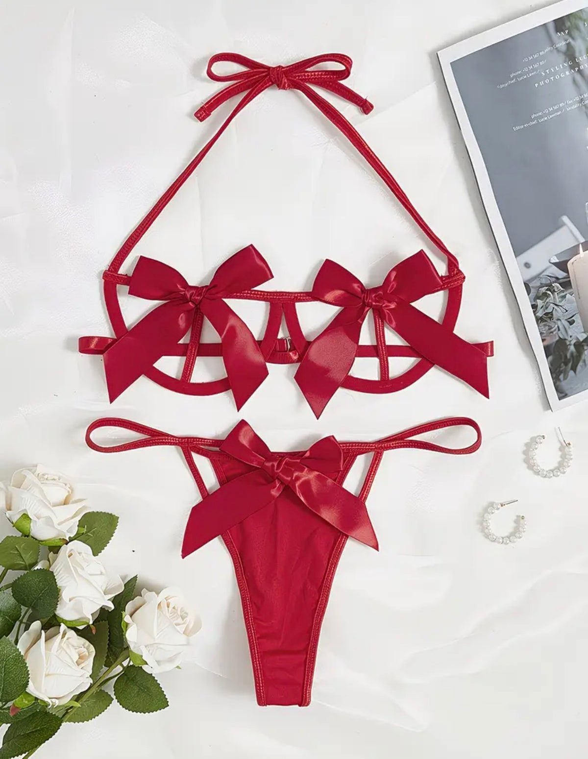 Conjunto de  lencería Adri