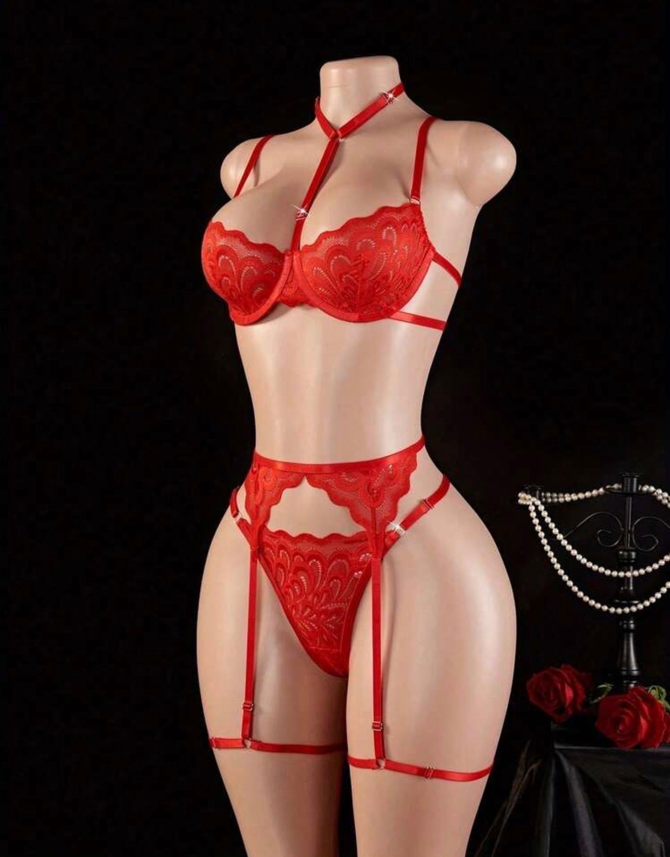 Liguero rojo Susan