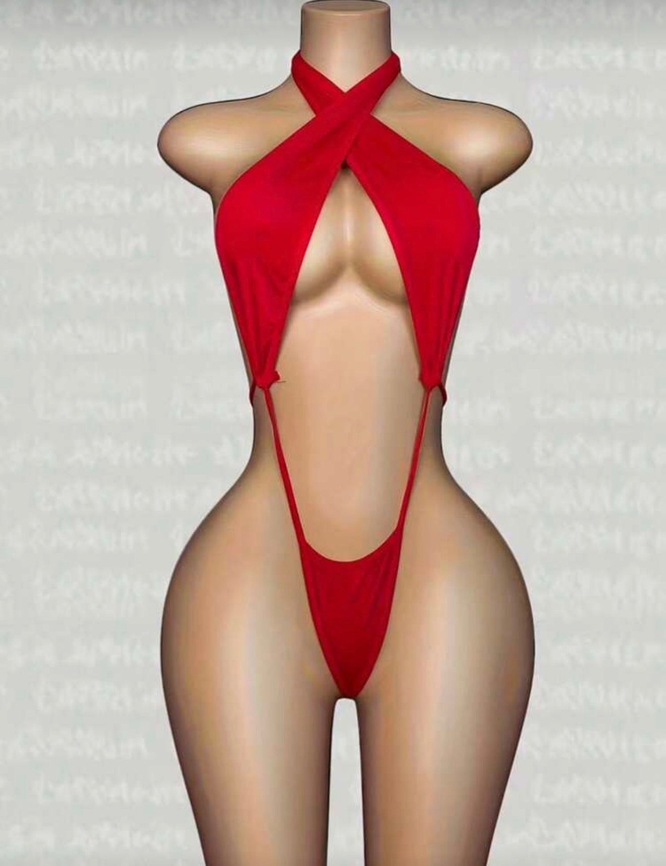 Body teddy rojo Jimena