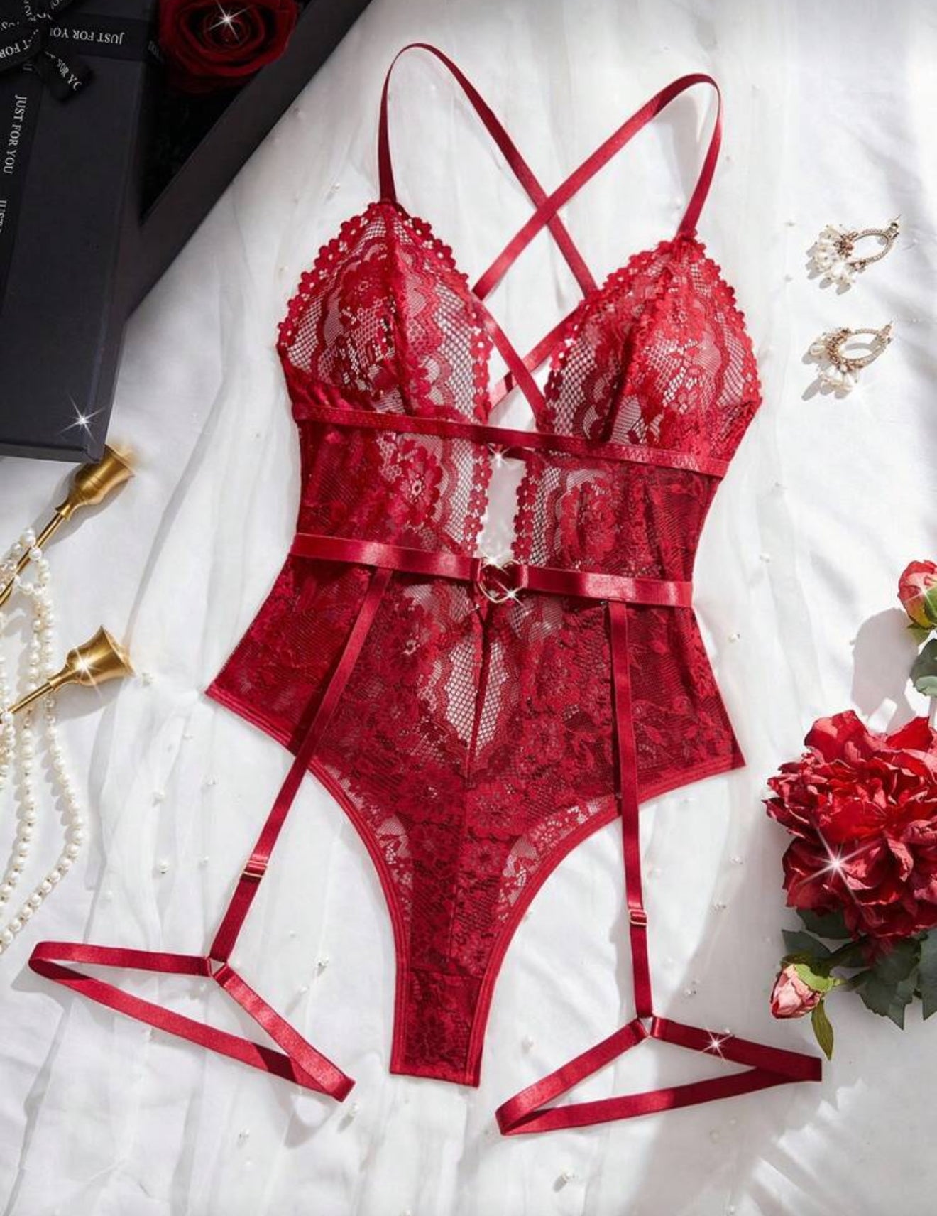 Liguero rojo Jazmín