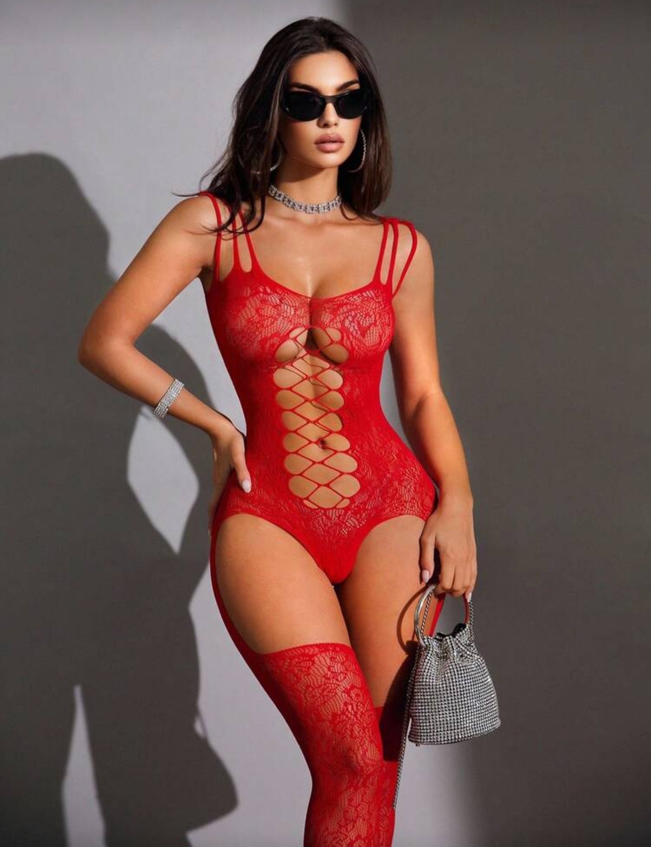 Malla completa Roja Viera