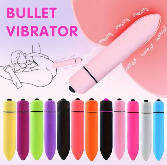 Bala Vibratoria Negra