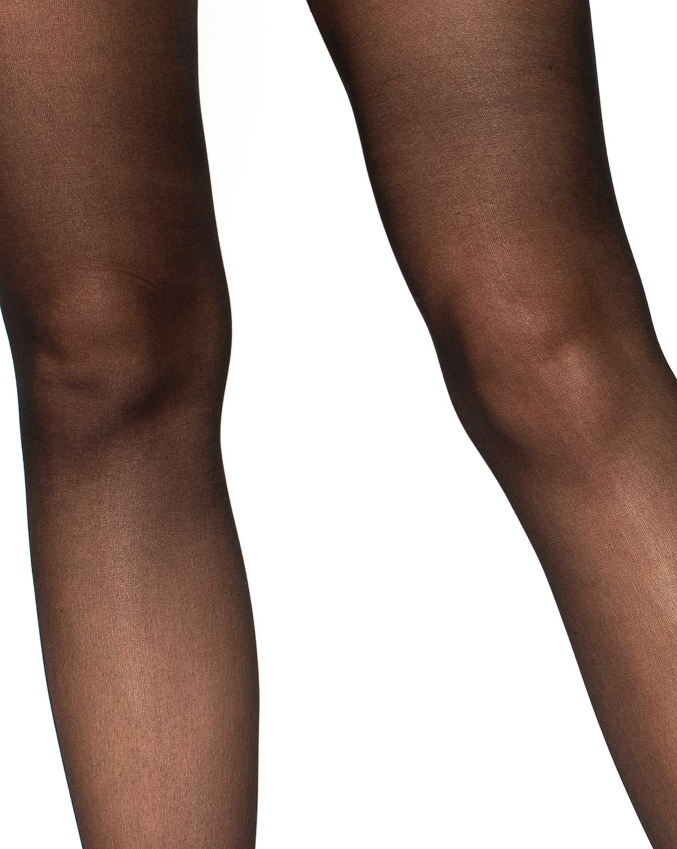Medias negras con liguero Kissi