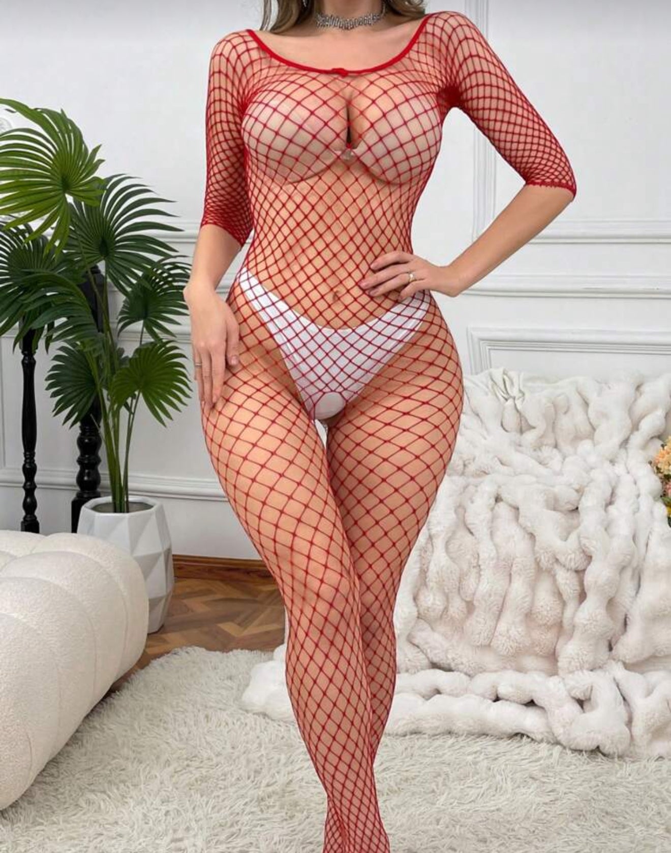 Malla completa Roja Vivian