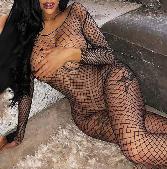 Malla completa negra Berta