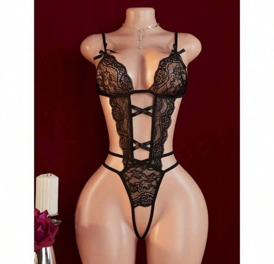 Body Negro sensual cruzado