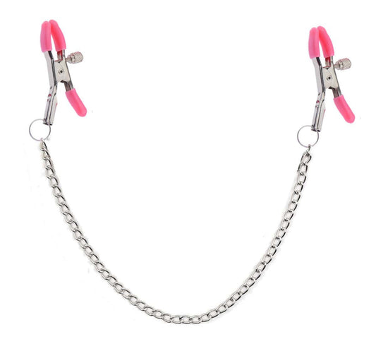 Pinzas para pezones Rosa