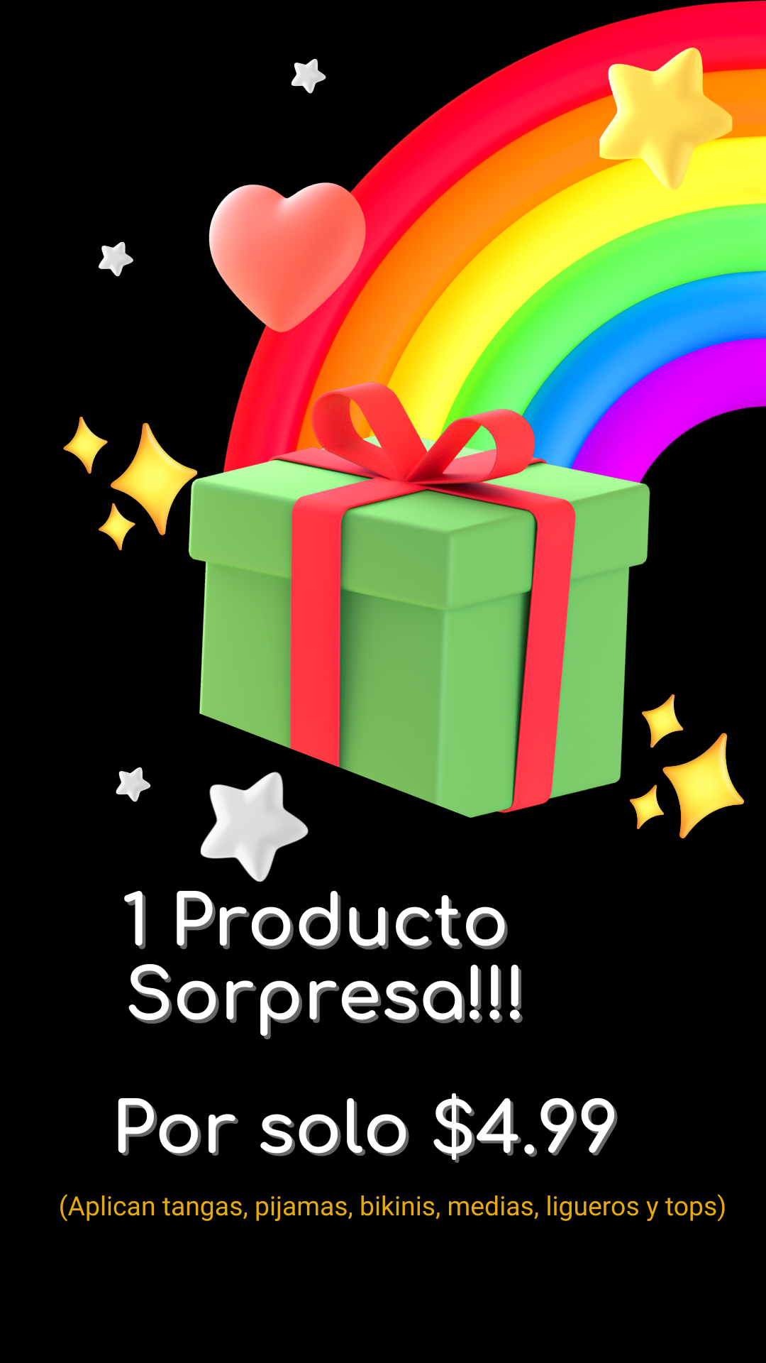 Mini Caja Sorpresa