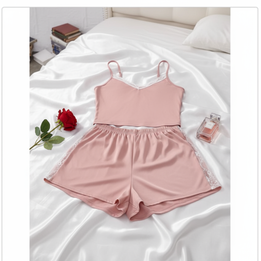 Pijama palo de rosa curvy
