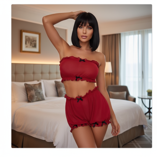 Pijama top sexy