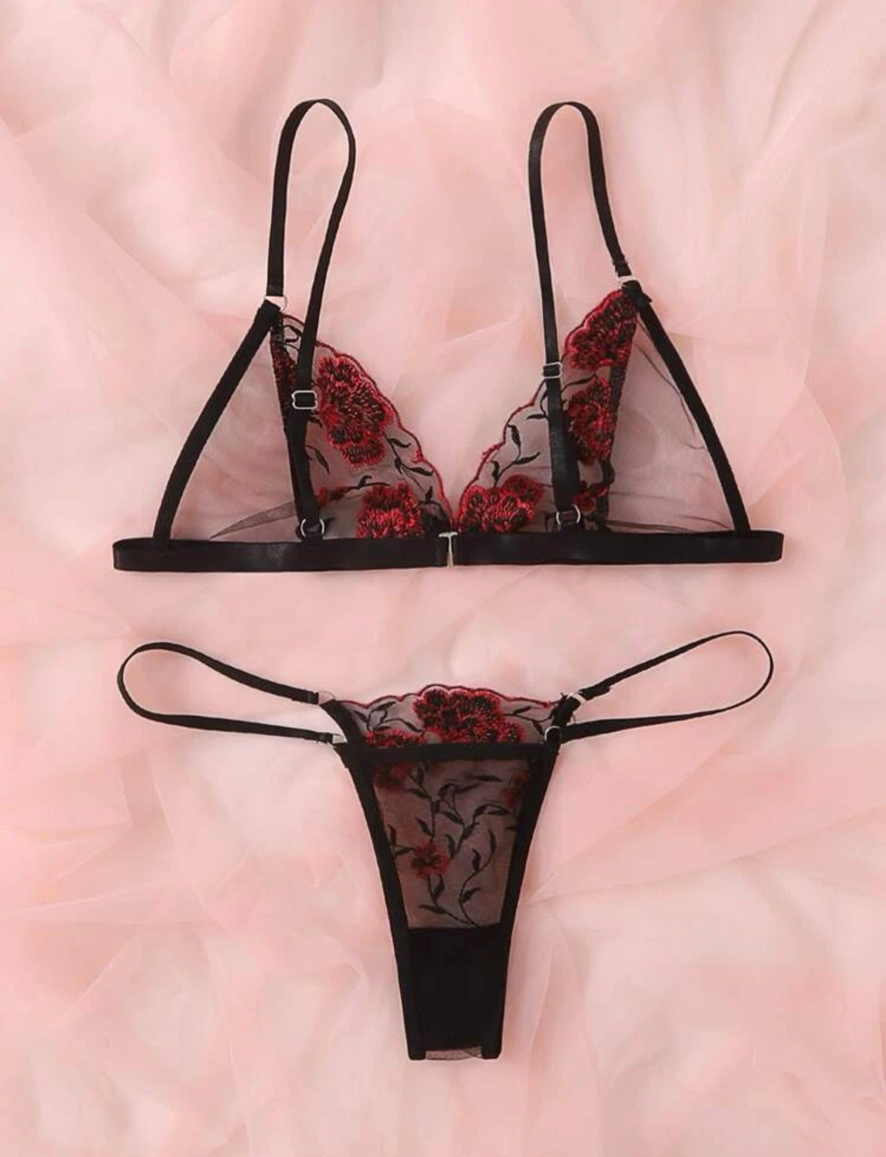 Conjunto de transparencia Lena negro